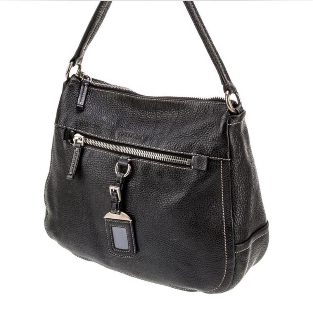 Authentic Prada Vitello Daino LeatherShoulder Bag - Picture 2 of 8